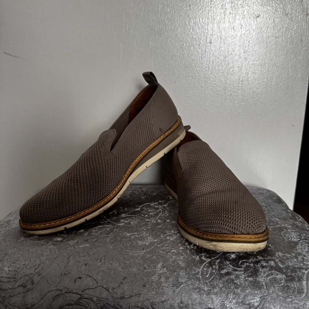 Me Too ANDIE Slip-On Loafers - Taupe